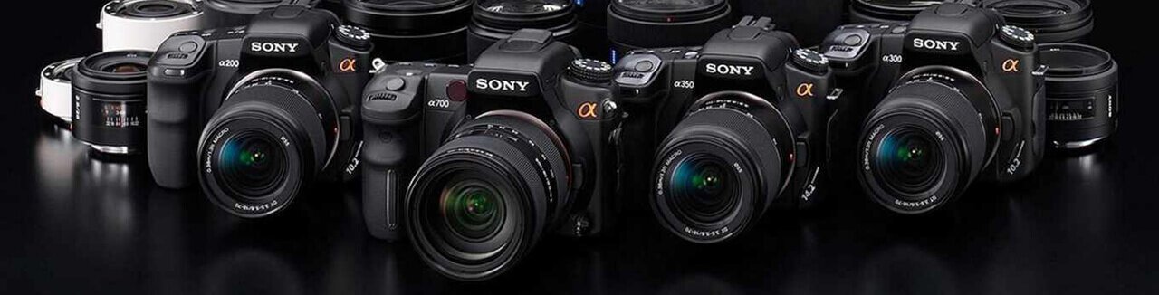 Фотоаппараты Sony в Кургане