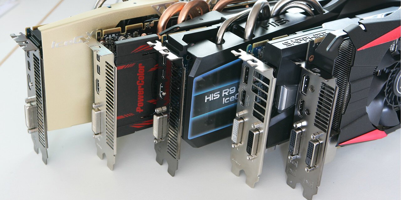 Видеокарты с PCI-E 3.0 в Кургане
